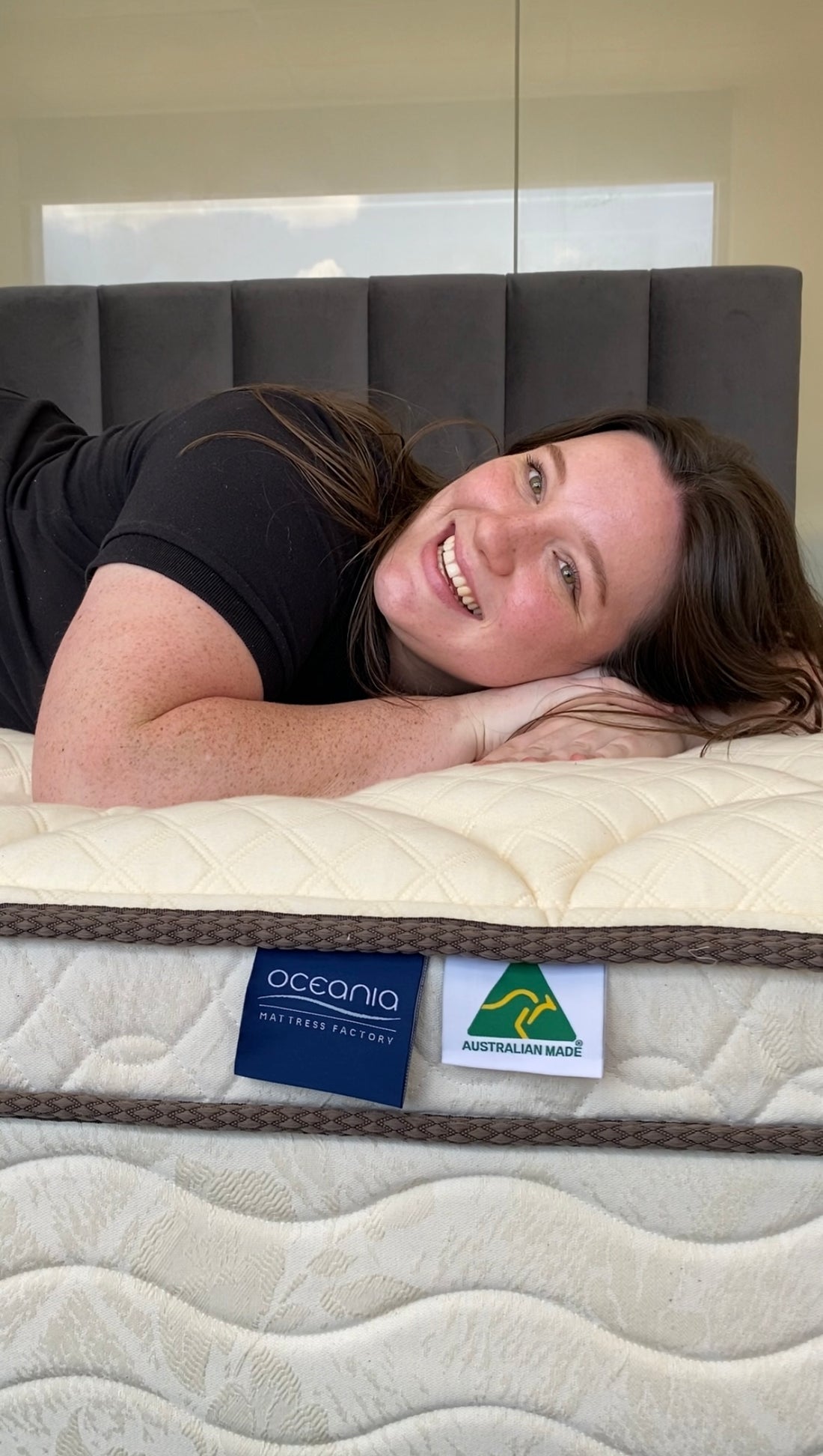 Australian Made comfortable mattress by Oceania Mattress in Melbourne
